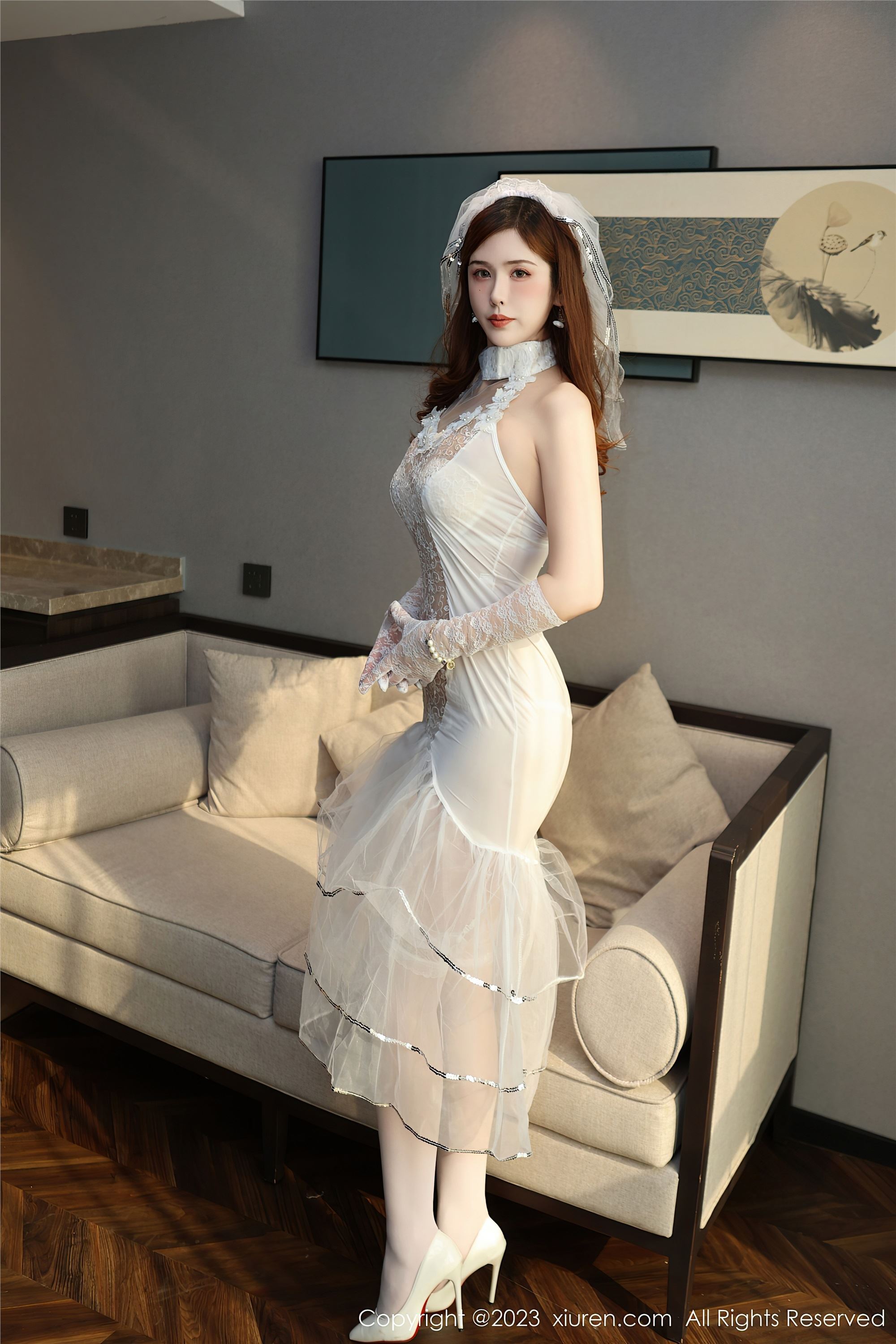 Xiuren秀人网 2023.12.20 NO.7834 月野兔美妞